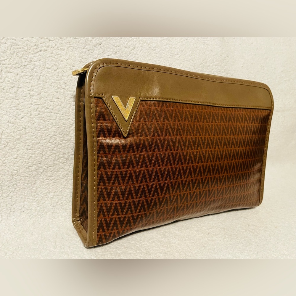 Mario Valentino Monogram Clutch - Picture 7 of 13
